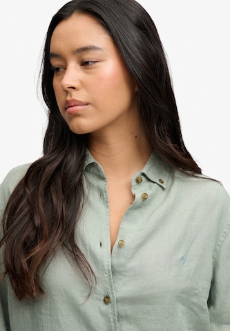 Superdry & Co Bluse in Grün