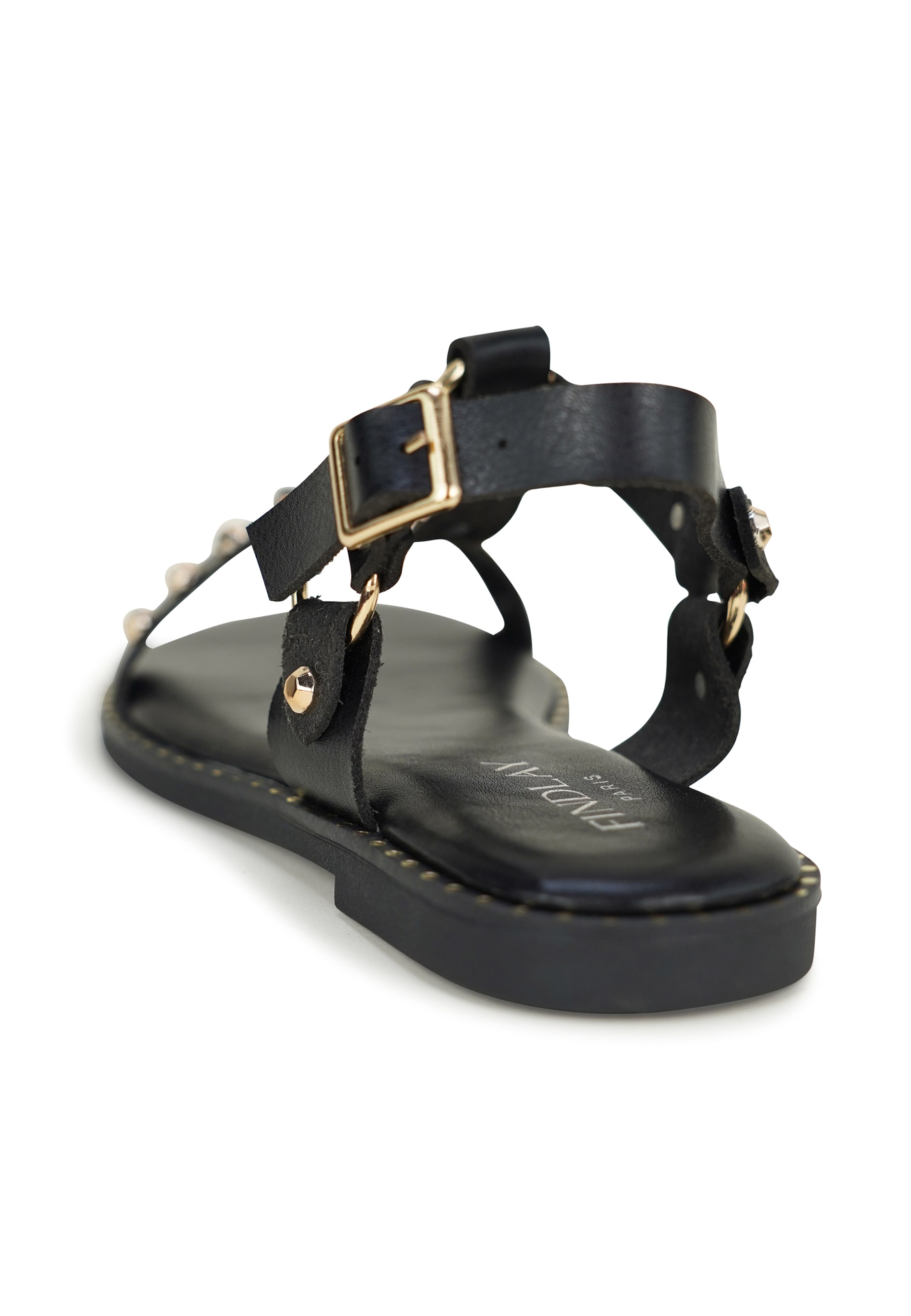 Findlay Sandals 'POLA' in Black