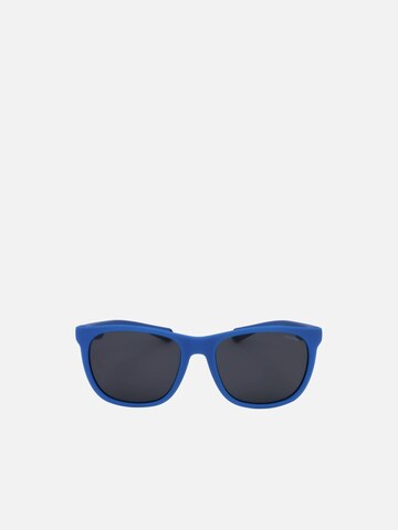 Lunettes de soleil 'Polaroid PLD 2140/S Matte black green 55/18/145 UNISEX Sunglasses' Polaroid en bleu : devant