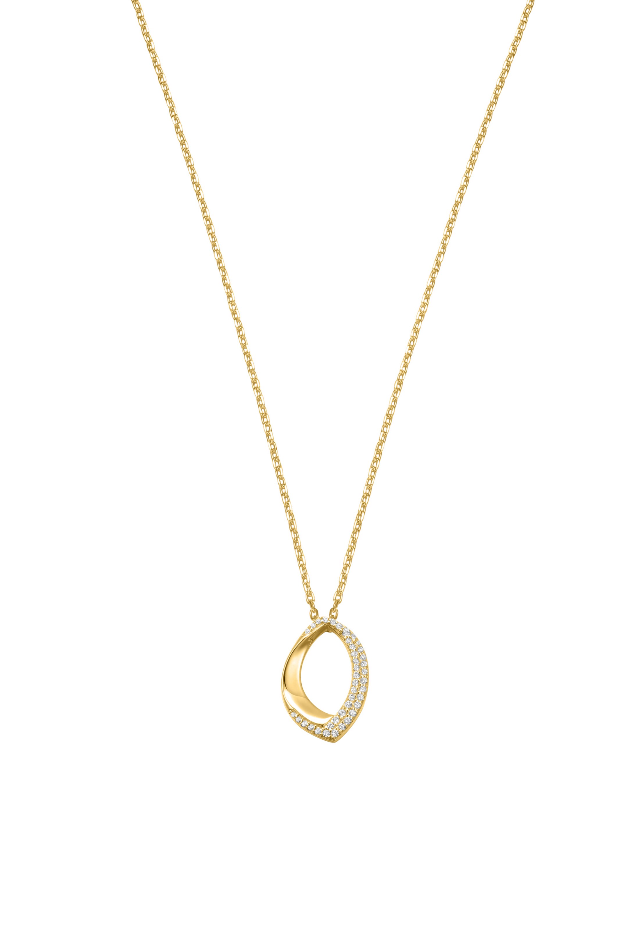 Nana Kay Necklace 'Glamour Girl' in Yellow