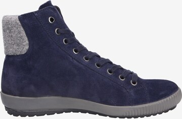 Legero Lace-Up Ankle Boots 'Tanaro' in Blue