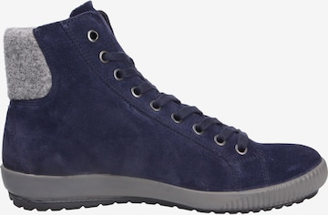 Legero Lace-Up Ankle Boots 'Tanaro' in Blue