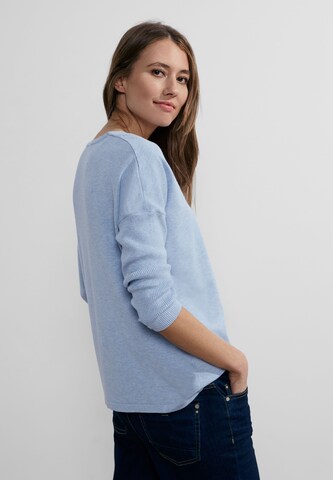 CECIL Pullover in Blau