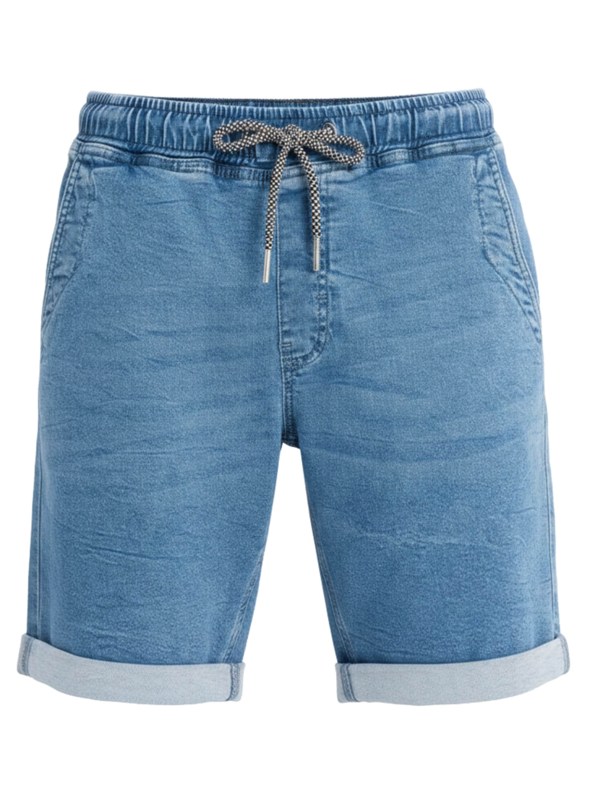 Regular Jeans de la Ombre pe albastru: față