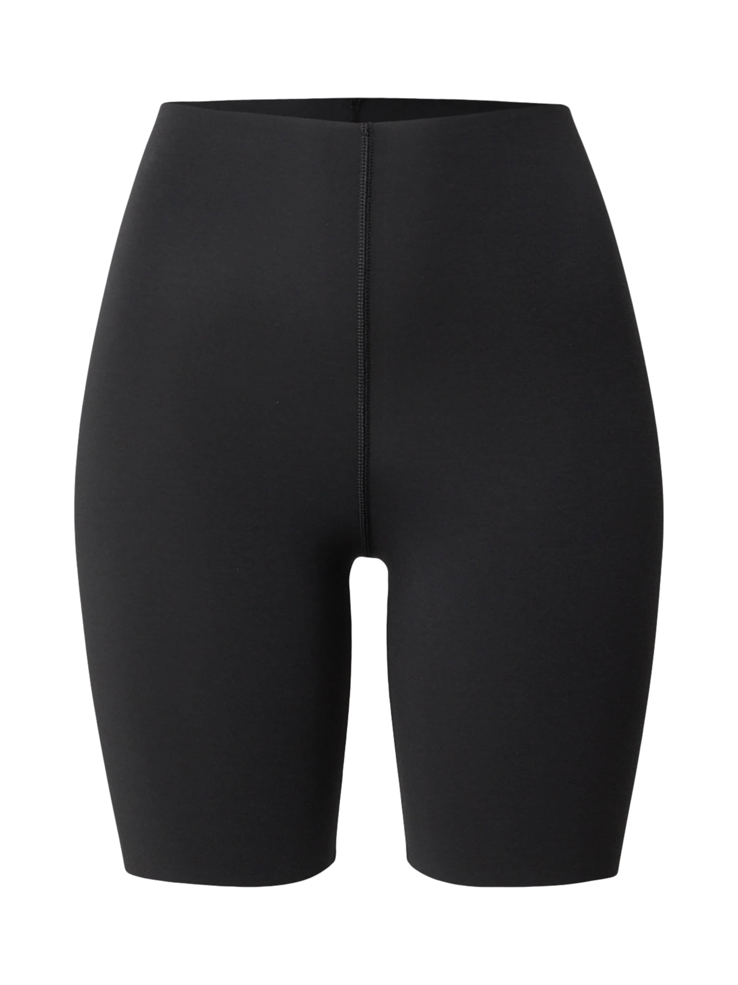 NATURANA - Pantalón moldeador en negro: frente