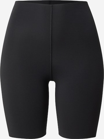 Pantalon modelant NATURANA en noir : devant
