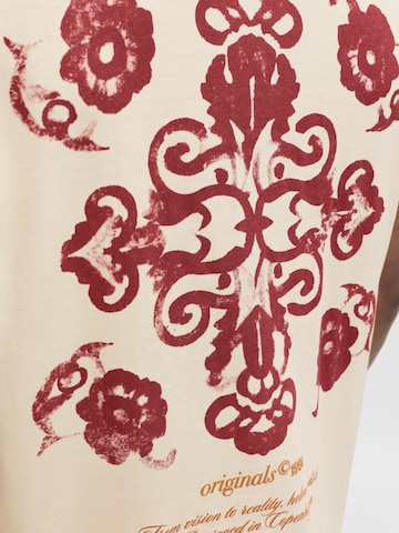 JACK & JONES Shirt in Beige