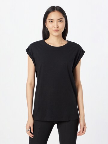 Urban Classics Shirt in Black: front