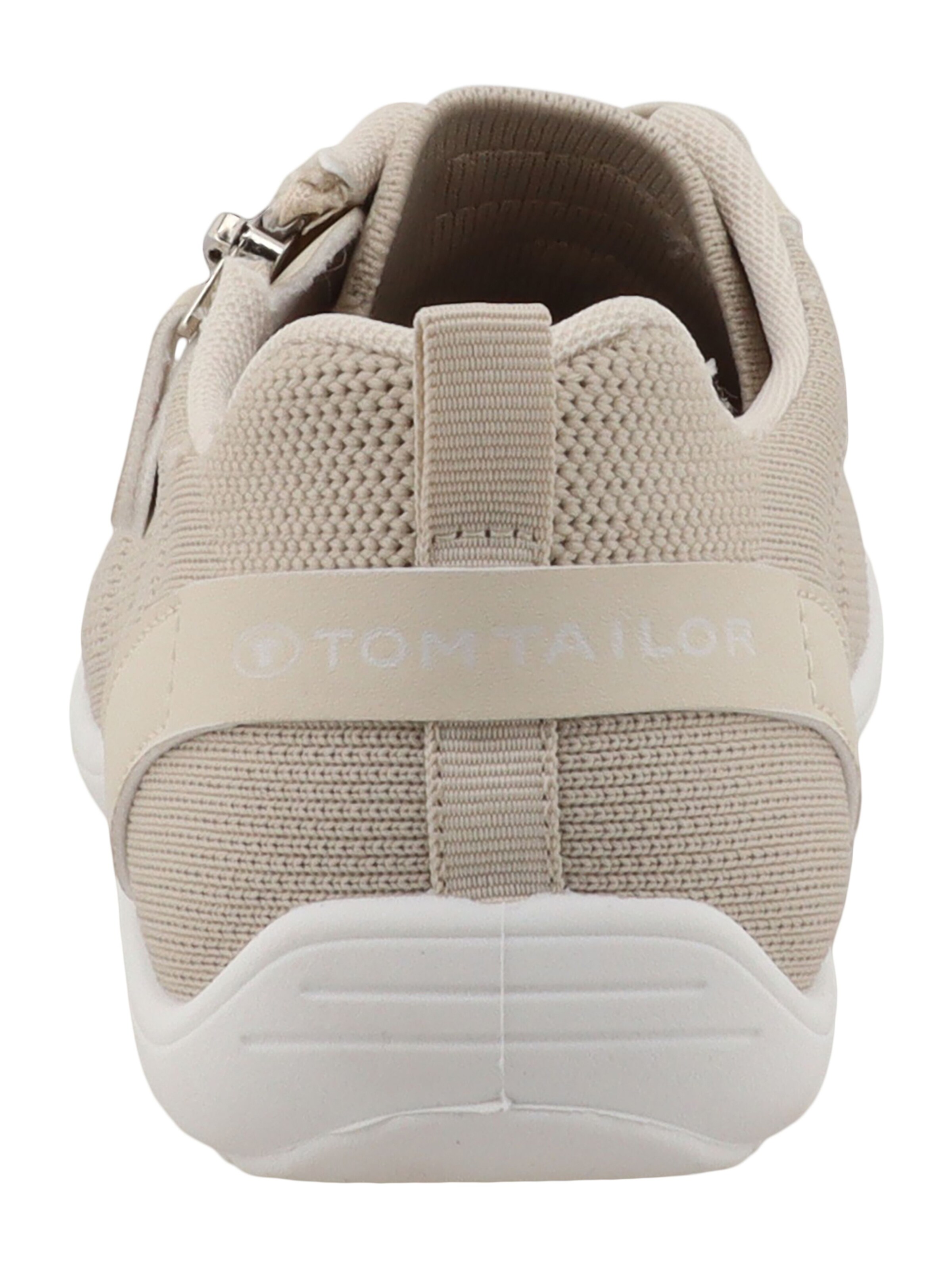 TOM TAILOR Matalavartiset tennarit värissä beige