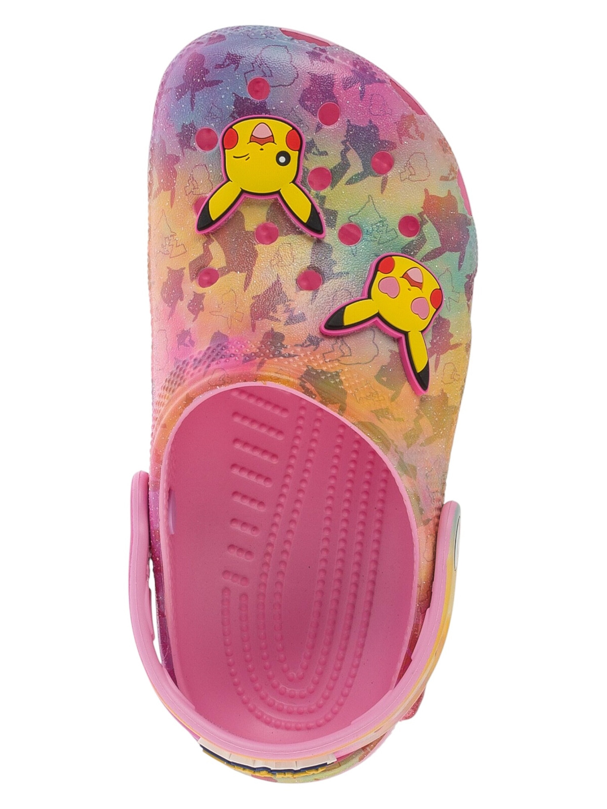Crocs Sandal 'Crocs Classic Pikachu Pink Clog K' in Pink