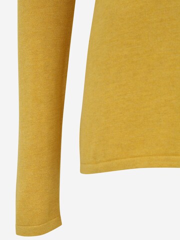 TOM TAILOR Sweater in Yellow