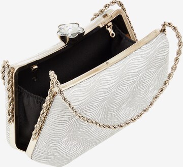 FELIPA Clutch in Silber