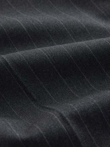 Next Regular Pleated Pants 'Motionflex' in Grey