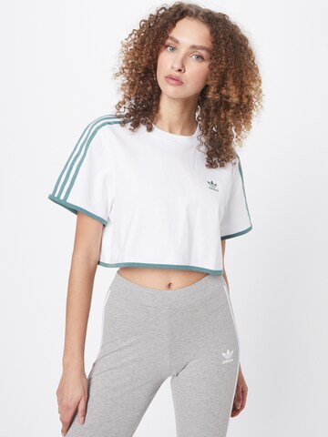 ADIDAS ORIGINALS Tričko – bílá: přední strana