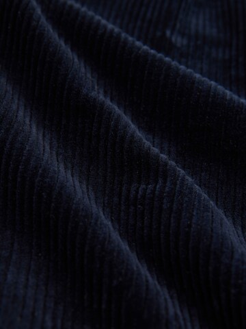 Next Слим Брюки со складками в Синий