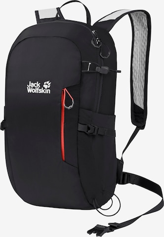 JACK WOLFSKIN Sports Backpack 'Athmos' in Black: front