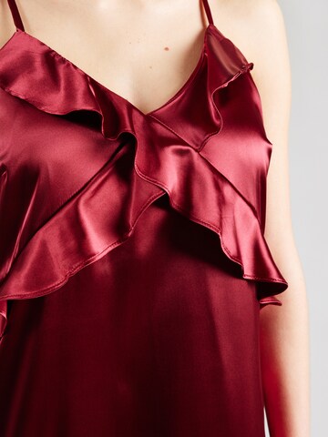 OBJECT Cocktail Dress 'OBJSALLY' in Red