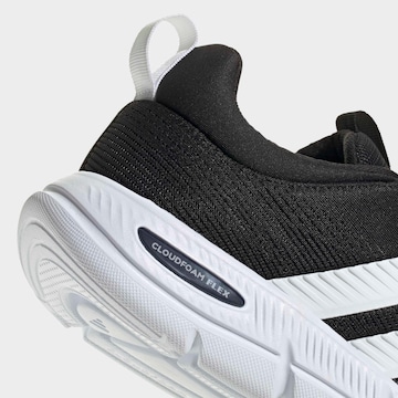 Baskets basses 'Cloudfoam Flex' ADIDAS SPORTSWEAR en noir