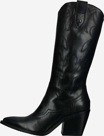 Nero Giardini Cowboy Boots in Black