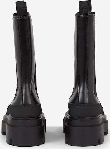 Calvin Klein Jeans Chelsea boots in Black
