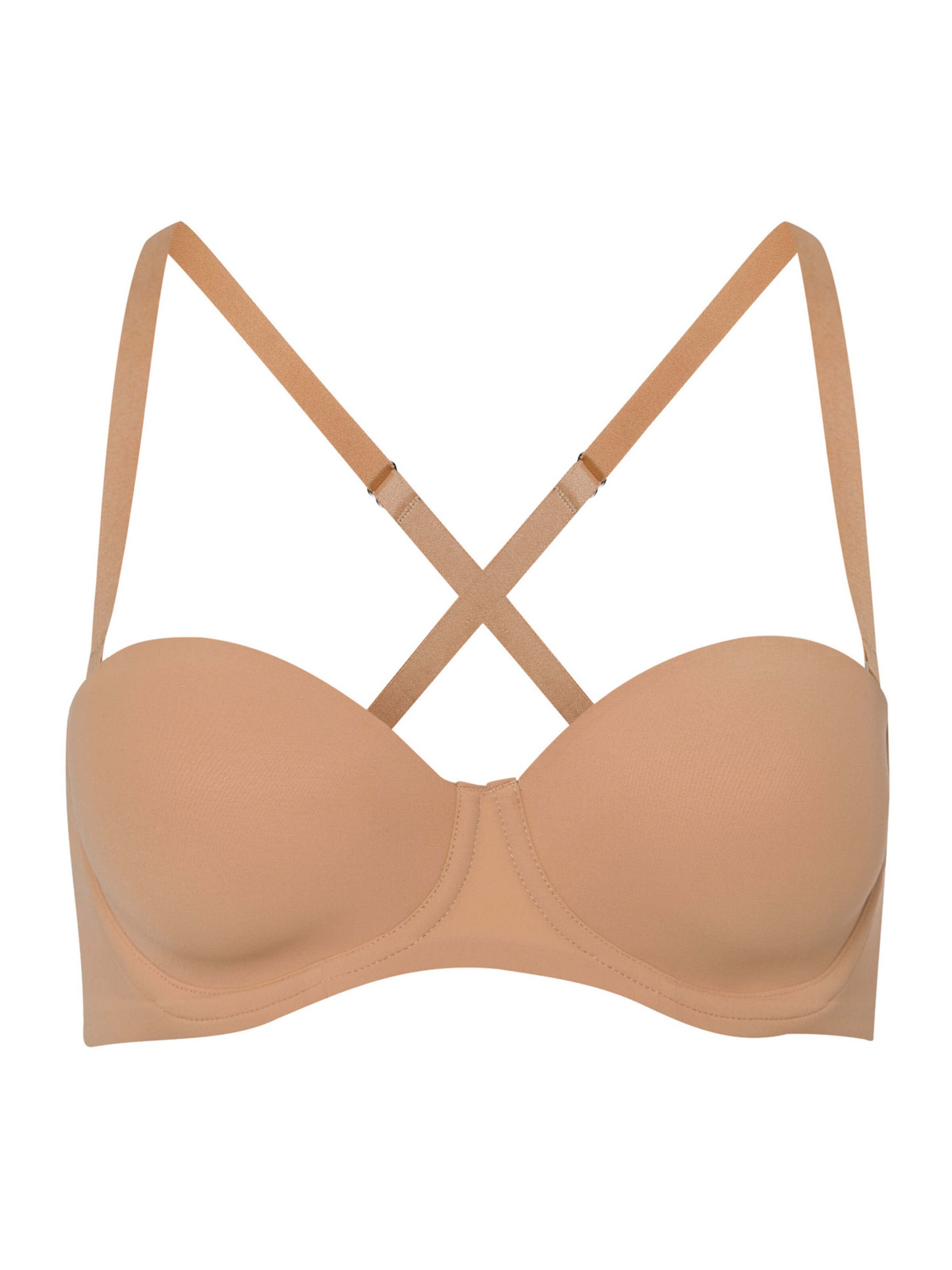 Soutien-gorge ' Allure Bandeau ' Hanro en beige