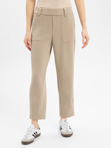 Rosner Loose fit Pants in Beige: front
