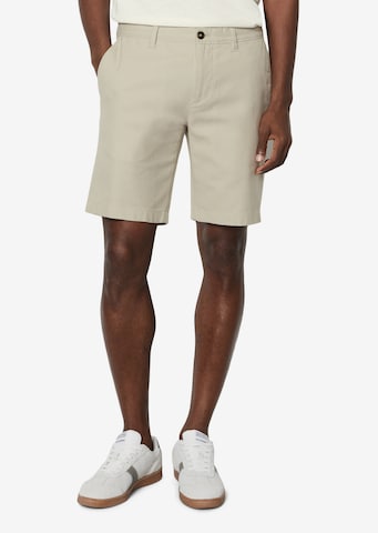 Marc O'Polo Regular Shorts  'Salo' in Beige: predná strana