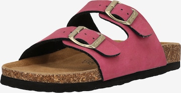 Cruz Sandale 'Whitehill' in Rot: Vorderseite