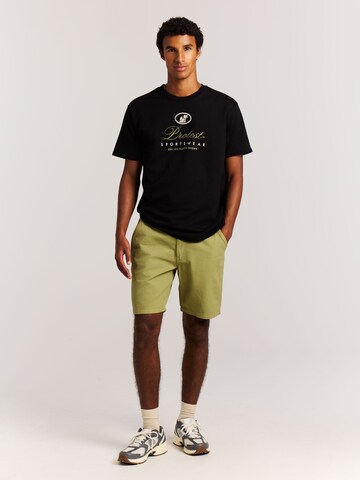 PROTEST Shirt 'PRTBiki' in Zwart