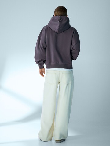 Bershka Mikina – modrá