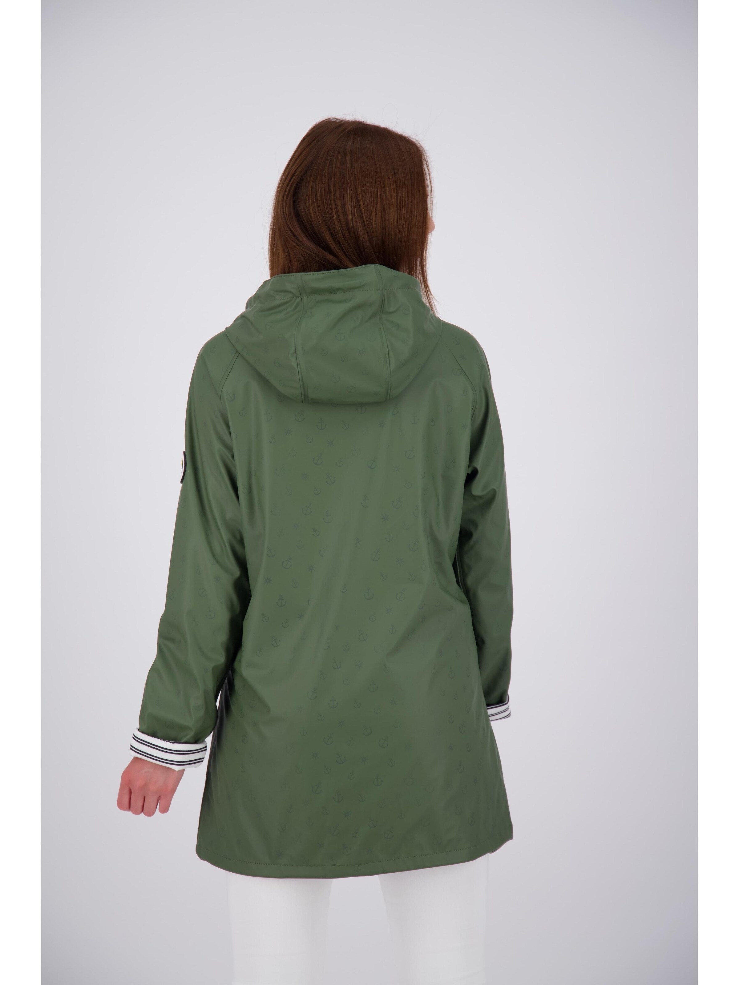 ankerglut Tussenparka 'Friesennerz ANKERGLUTZAUBER' in Groen