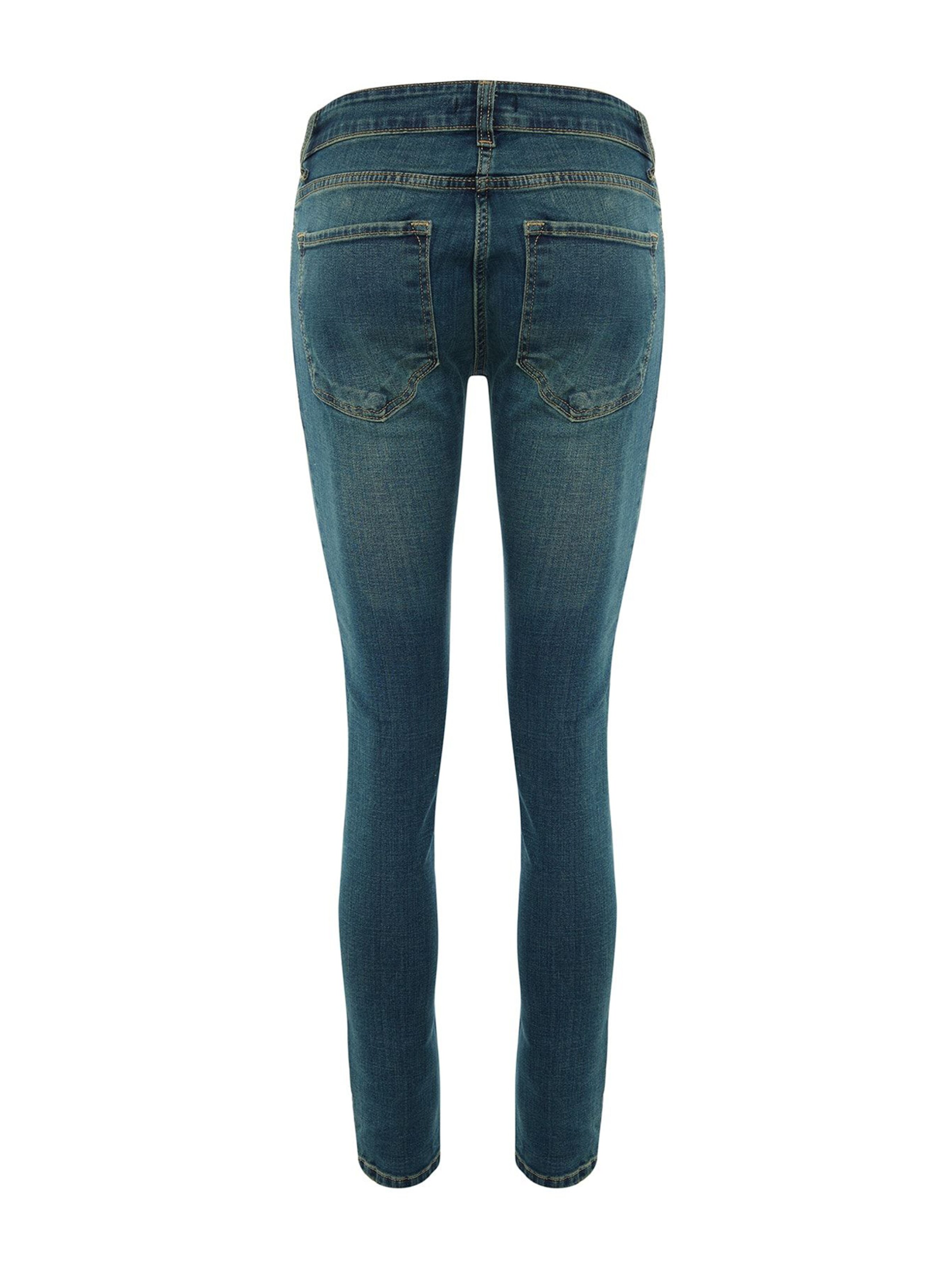 Trendyol Slimfit Jeans in Blau