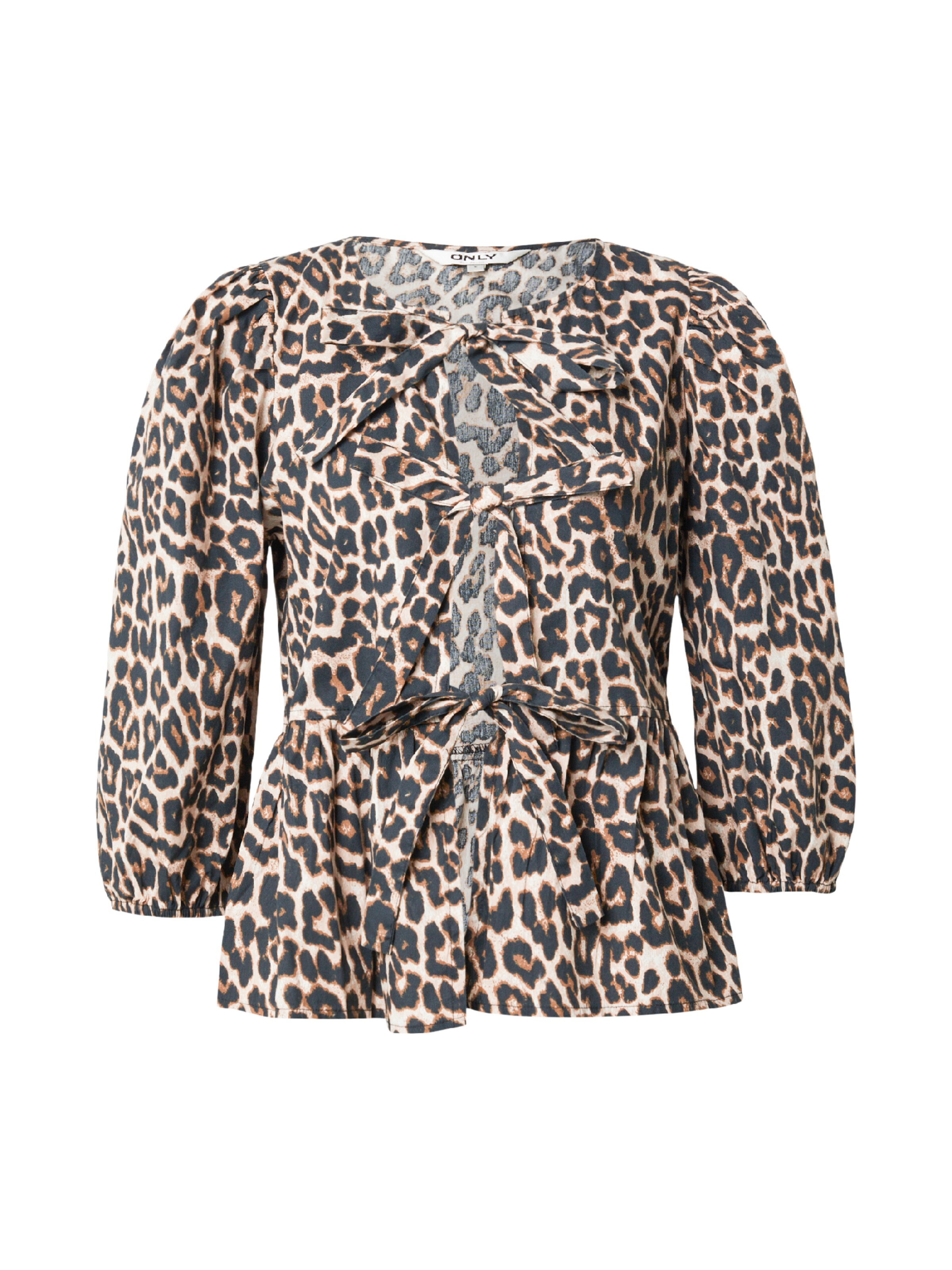 Bluză 'ONLRANINA' de la ONLY pe alb: față