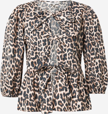 Bluză 'ONLRANINA' de la ONLY pe alb: față