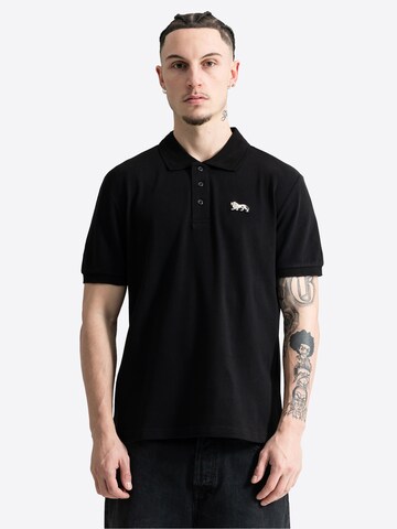 T-Shirt 'Chingford' LONSDALE en noir : devant