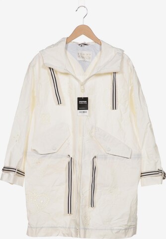 TOMMY HILFIGER Jacket & Coat in L in White: front