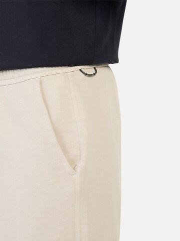 CAMEL ACTIVE Loosefit Bermuda Shorts mit elastischem Bund in Beige