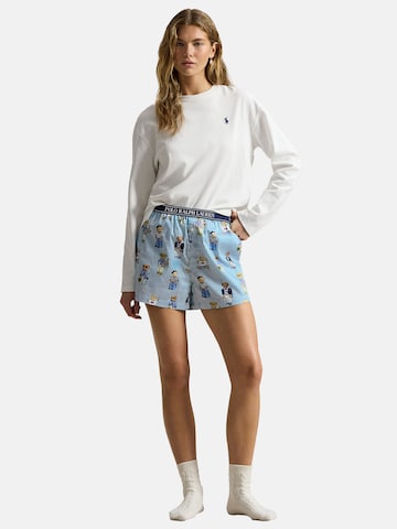 Pantalon de pyjama ' Iconic Bear ' Polo Ralph Lauren en bleu