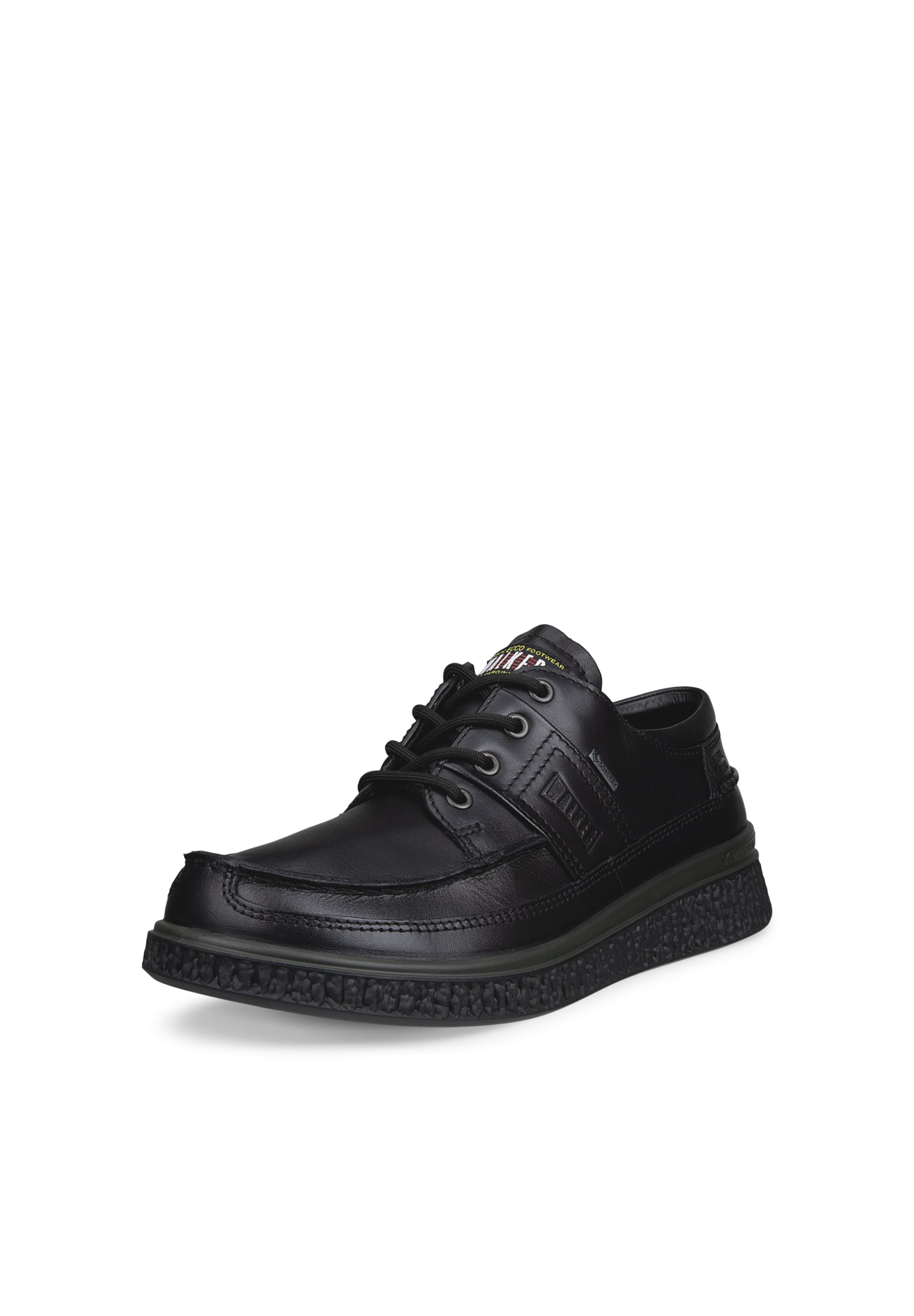 ECCO Veterschoen 'Walker 3.0' in Zwart: voorkant