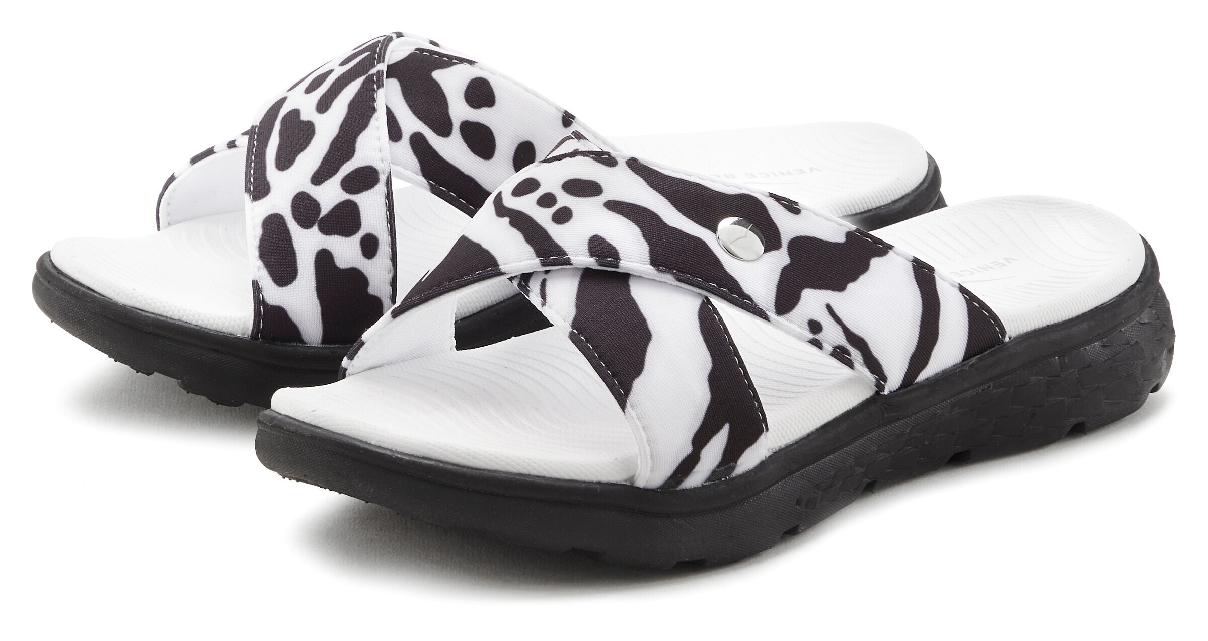 Mule VENICE BEACH en noir