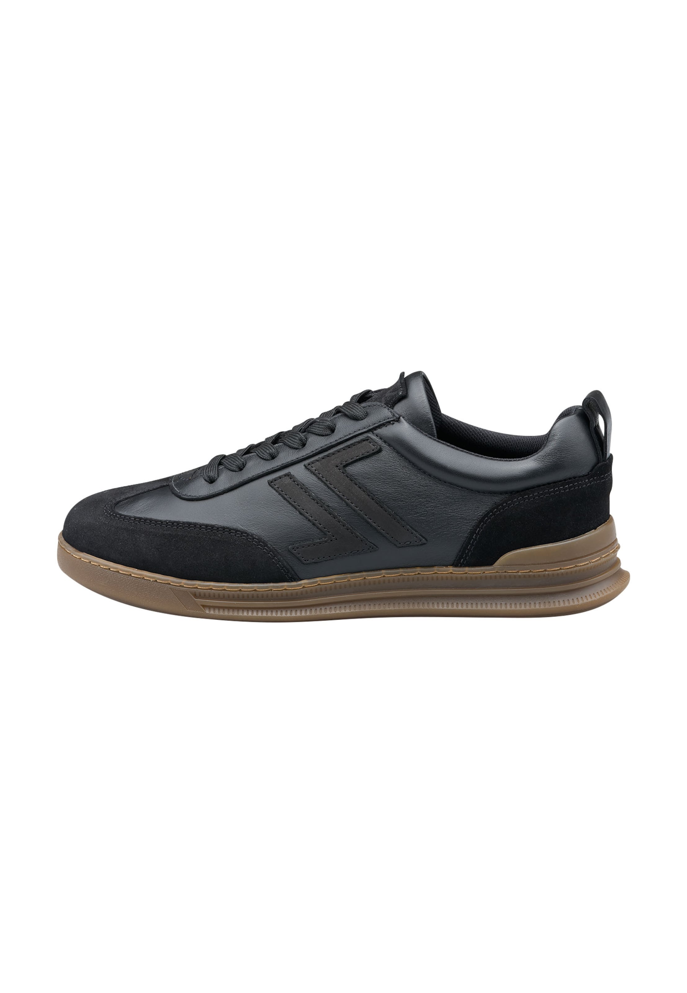 Sneaker bassa 'Orbit 77' di LLOYD in nero: frontale