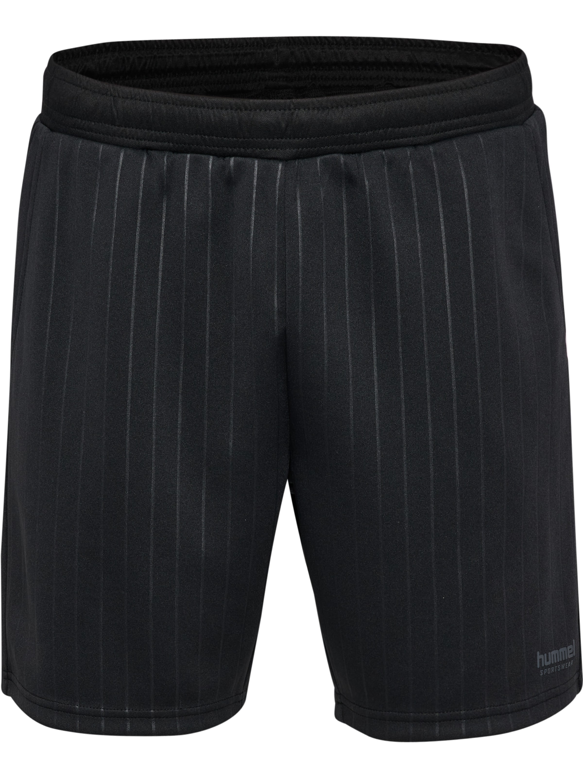 Hummel Regular Broek in Zwart: voorkant