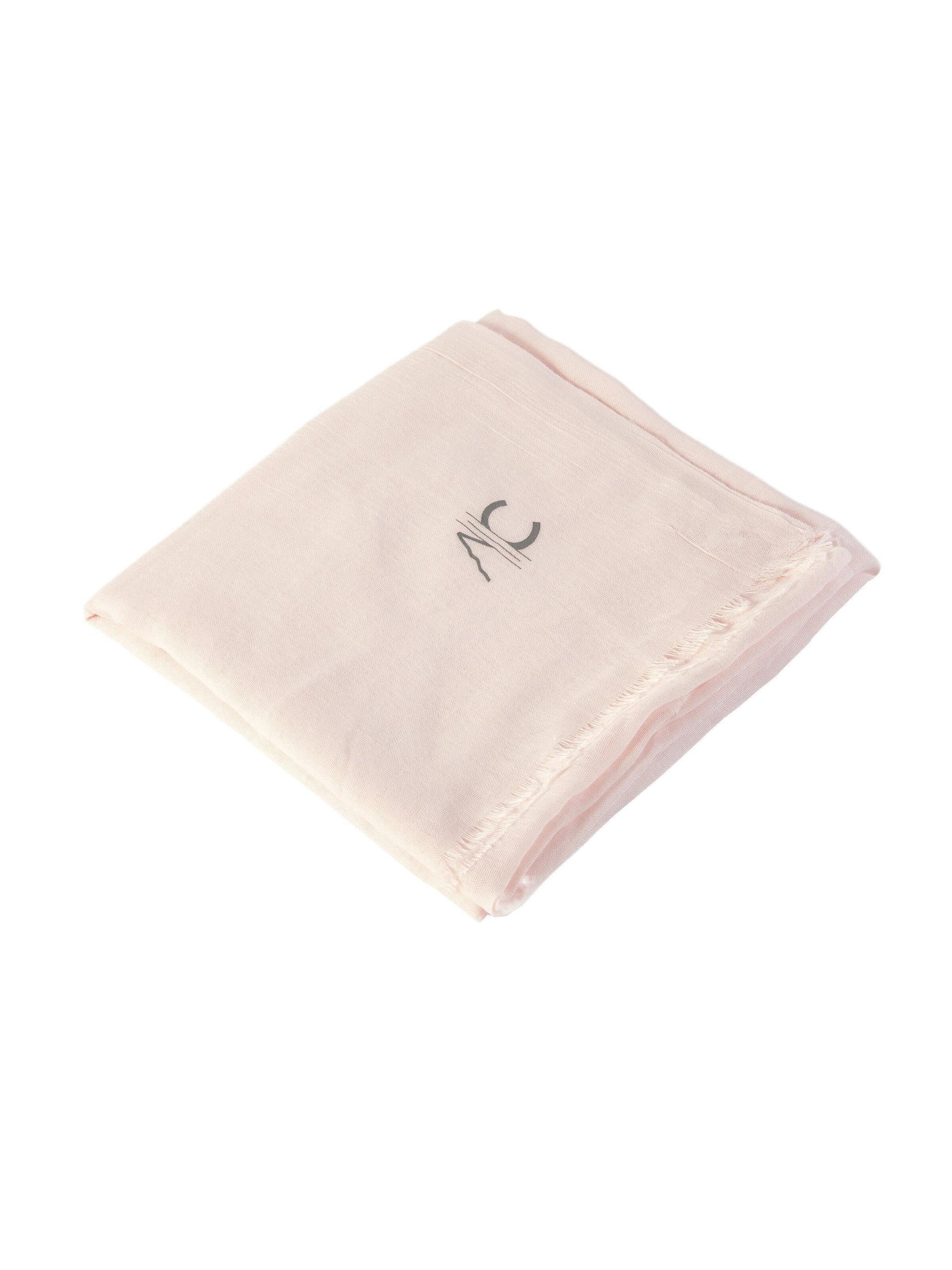alberto cabale Scarf 'Everydays' in Pink