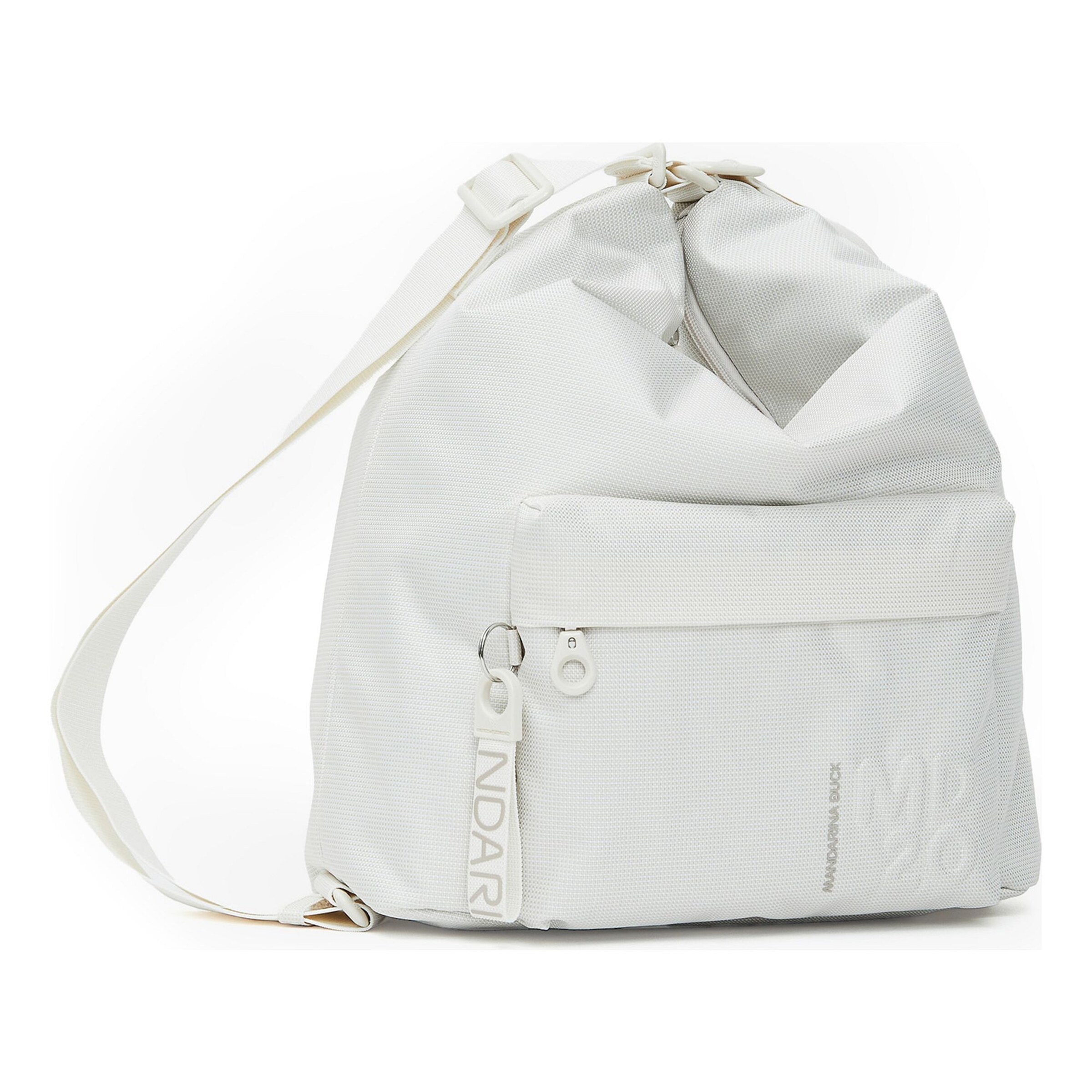 Borsa a spalla di MANDARINA DUCK in bianco