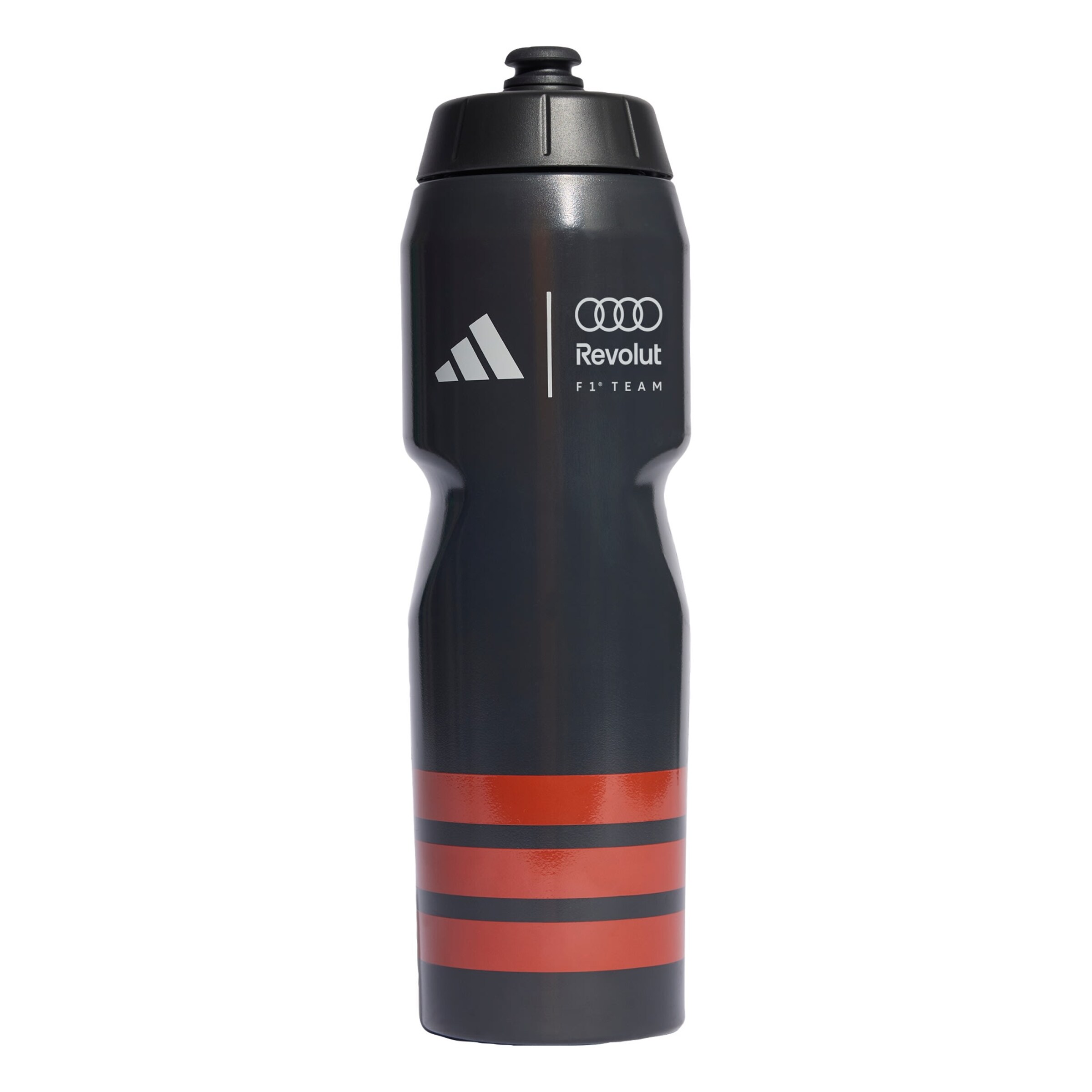 ADIDAS PERFORMANCE Drinking Bottle 'Audi Revolut F1 Team Dna' in Red / Black / White, Item view