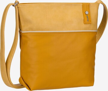 ZWEI Crossbody Bag ' Jana J10 ' in Yellow: front