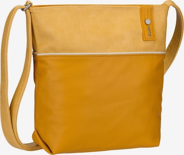 ZWEI Crossbody Bag ' Jana J10 ' in Yellow: front