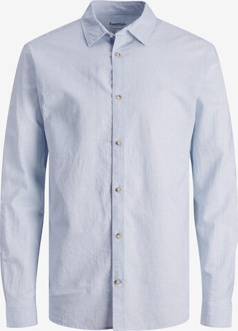 JACK & JONES Button Up Shirt 'Summer' in Blue: front