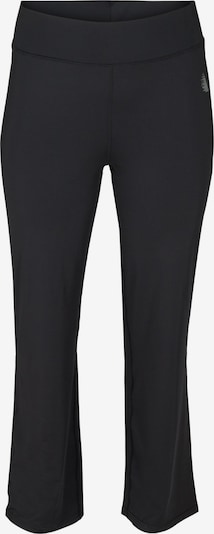Pantaloni sport 'Abasic' Active by Zizzi pe gri deschis / negru, Vizualizare produs