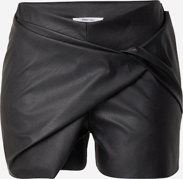 juoda ABOUT YOU Sijonas 'Leoni': priekis